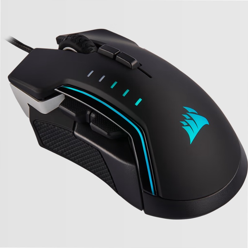Mouse Gaming GLAIVE RGB PRO - Alluminio (EU)