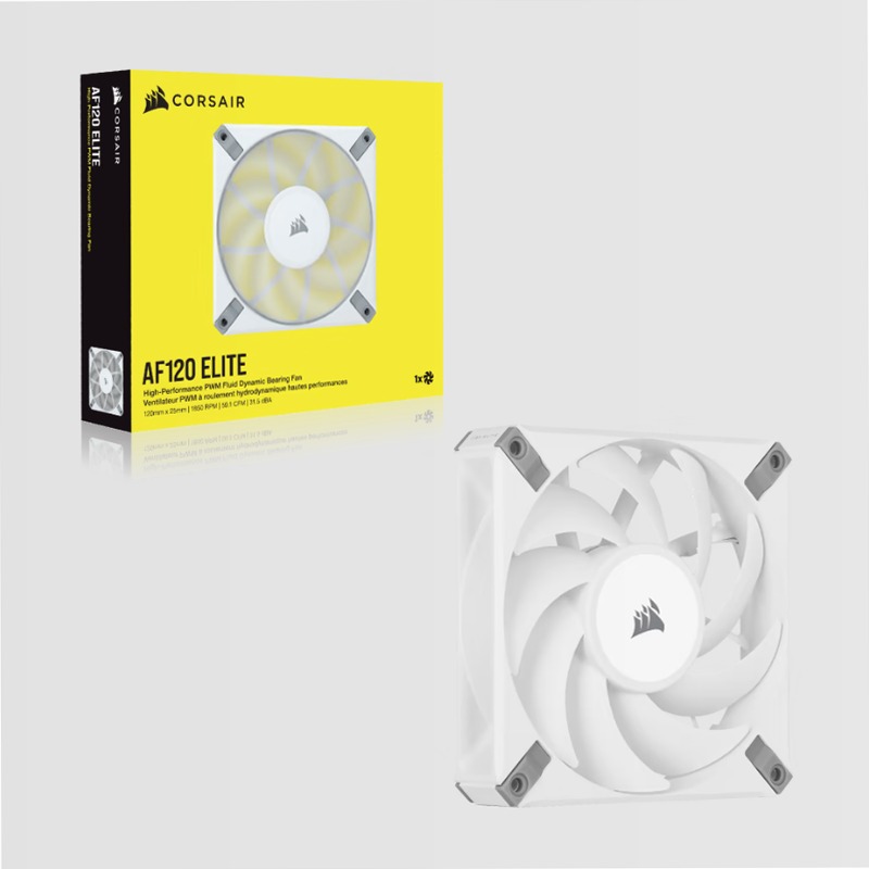 AF120 ELITE - Fani di alta prestazione 120mm