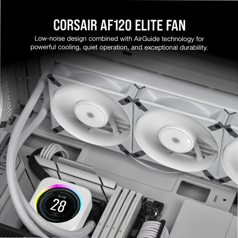 AF120 ELITE - Fani di alta prestazione 120mm