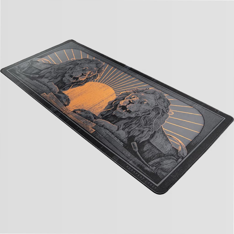 Mouse pad gaming MM300 2XL Budapest Edition