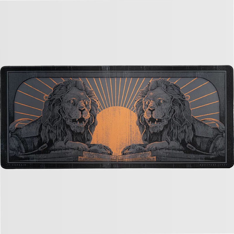 Mouse pad gaming MM300 2XL Budapest Edition
