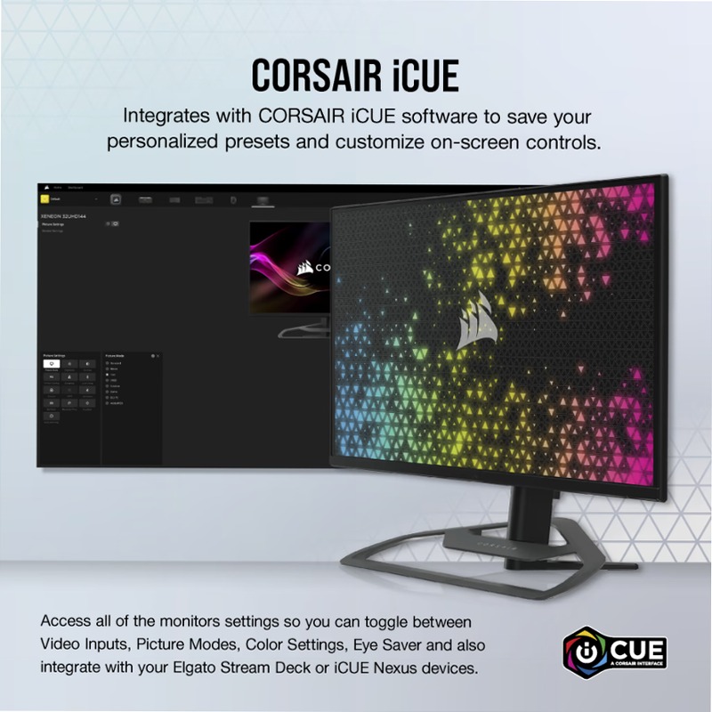 Monitor gaming CORSAIR XENEON 32UHD144