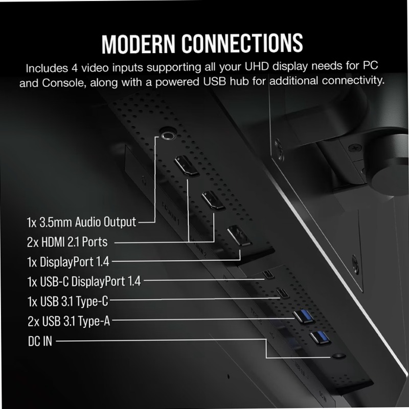 Monitor gaming CORSAIR XENEON 32UHD144
