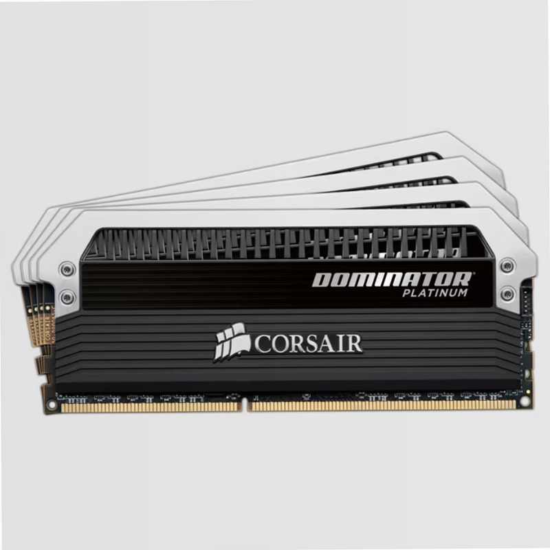 DOMINATOR® PLATINUM 64GB (8 x 8GB) DDR4 DRAM 3333MHz C16
