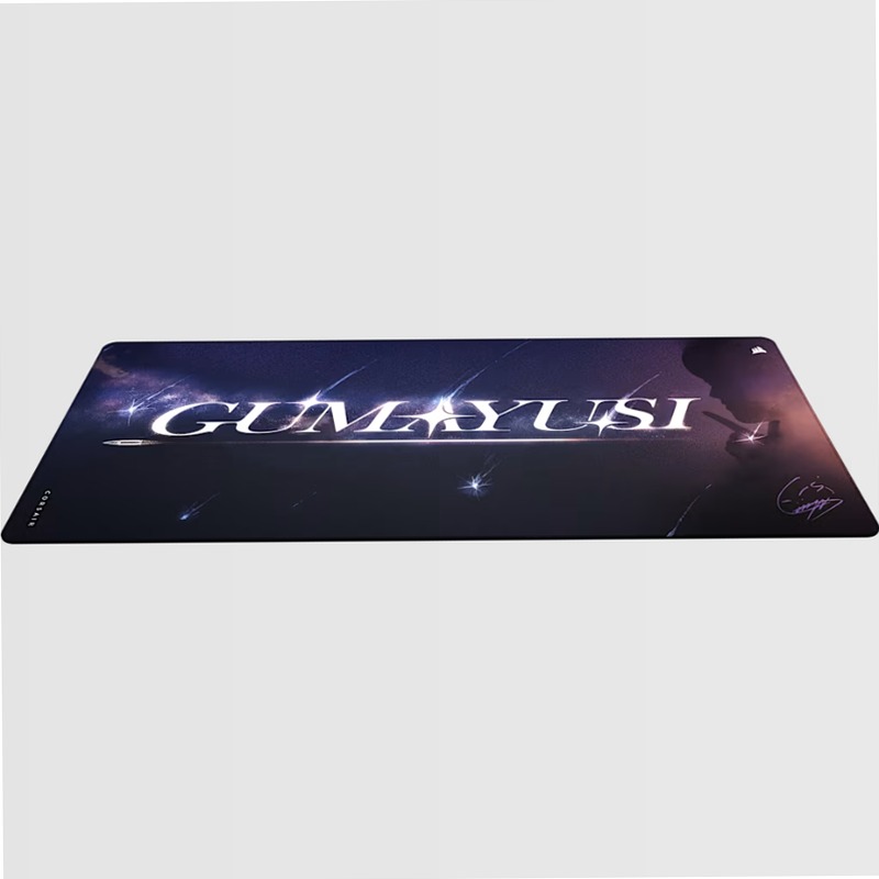 Mouse pad gaming in tessuto anti-sfilacciamento MM 2XL - Starry Night - Edizione limitata Gumayusi