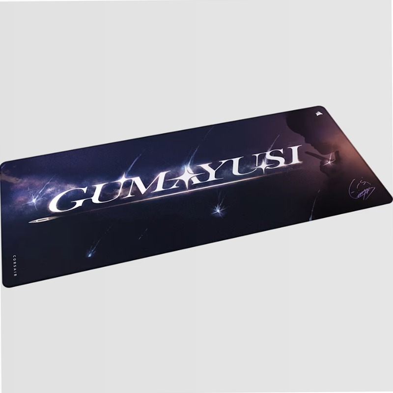 Mouse pad gaming in tessuto anti-sfilacciamento MM 2XL - Starry Night - Edizione limitata Gumayusi