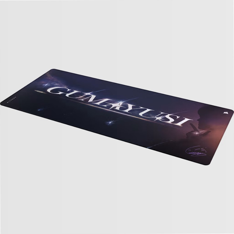 Mouse pad gaming in tessuto anti-sfilacciamento MM 2XL - Starry Night - Edizione limitata Gumayusi
