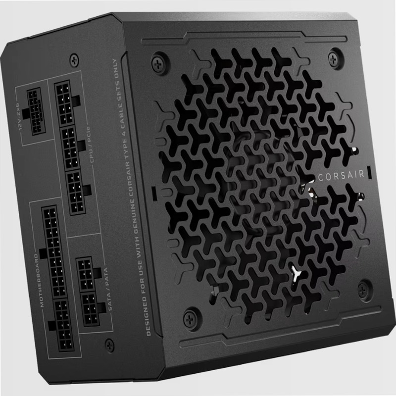 Alimentatore ATX RMe Series RM850e Interamente Modulare e a Bassa Rumorosità