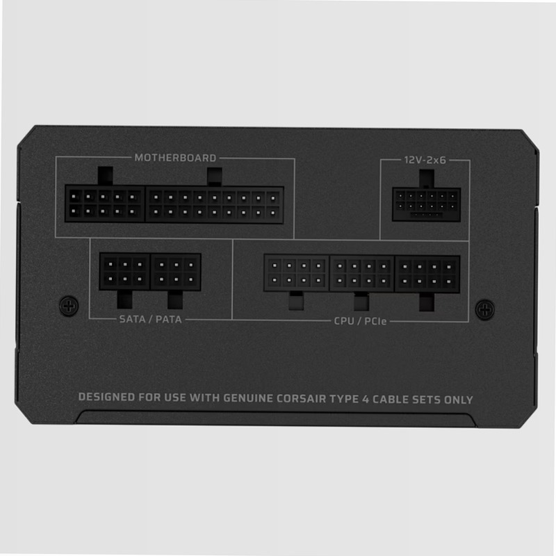Alimentatore ATX RMe Series RM850e Interamente Modulare e a Bassa Rumorosità