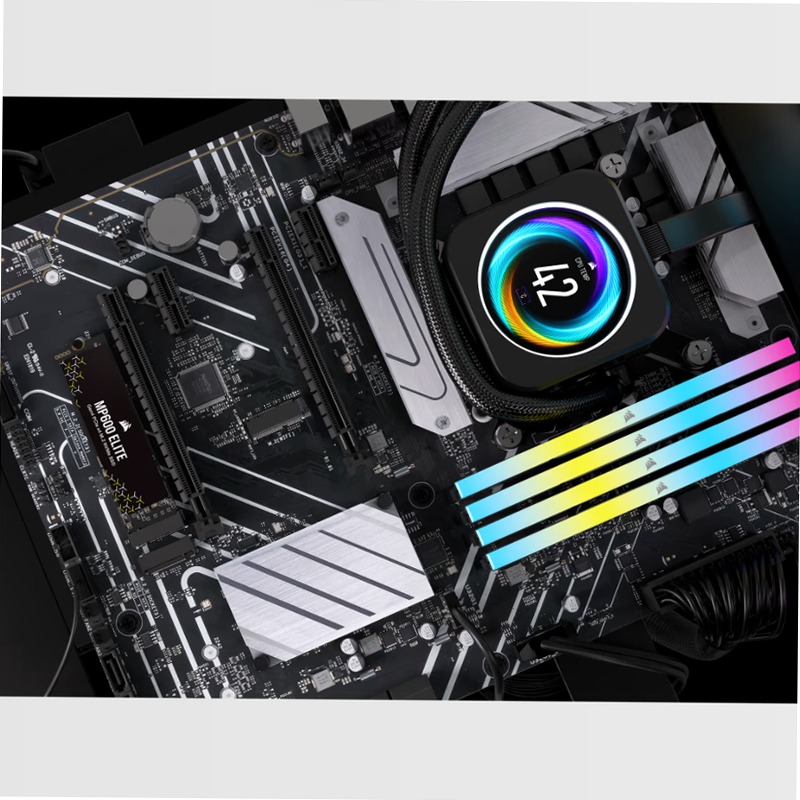 SSD M.2 NVMe 1.4 PCIe Gen4 x4 MP600 ELITE da 1 TB