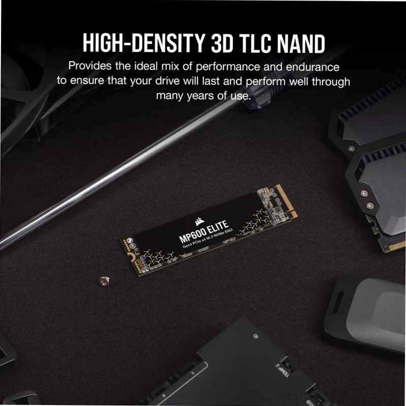 SSD M.2 NVMe 1.4 PCIe Gen4 x4 MP600 ELITE da 1 TB