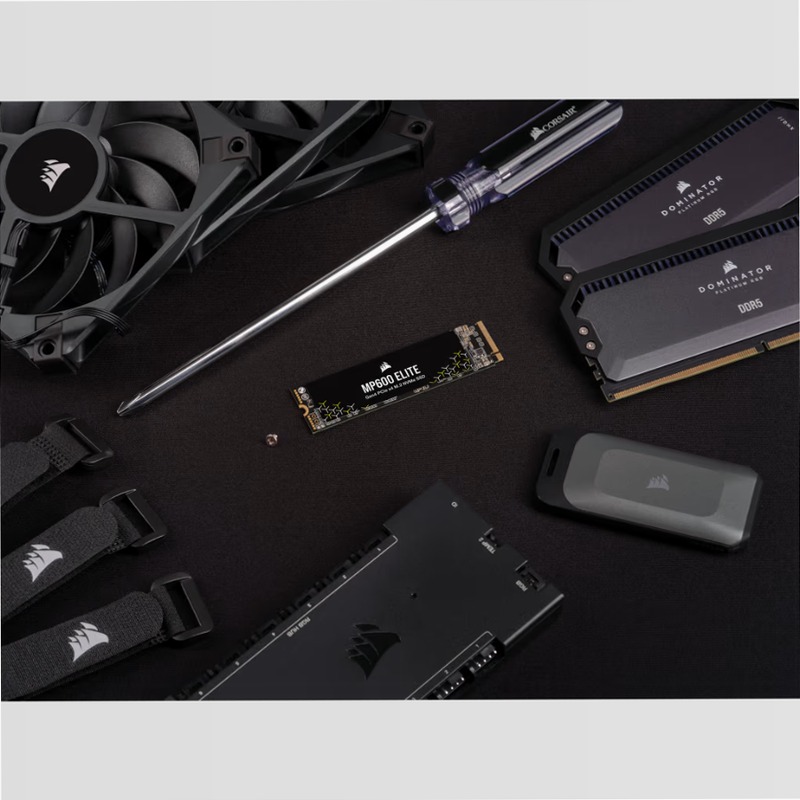 SSD M.2 NVMe 1.4 PCIe Gen4 x4 MP600 ELITE da 1 TB