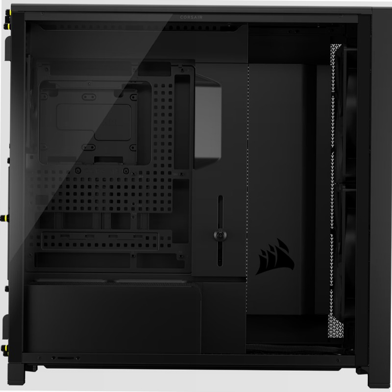 Case PC Mid-Tower Modulare FRAME 5000D WOOD RS - Nero/Noce 2