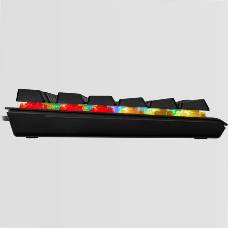 K60 RGB PRO Low Profile Mechanical Gaming Keyboard Alluminio Meccanica
