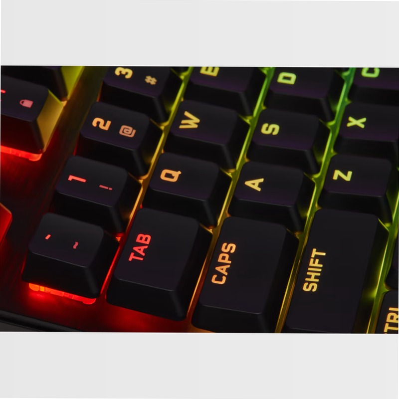 K60 RGB PRO Low Profile Mechanical Gaming Keyboard Alluminio Meccanica
