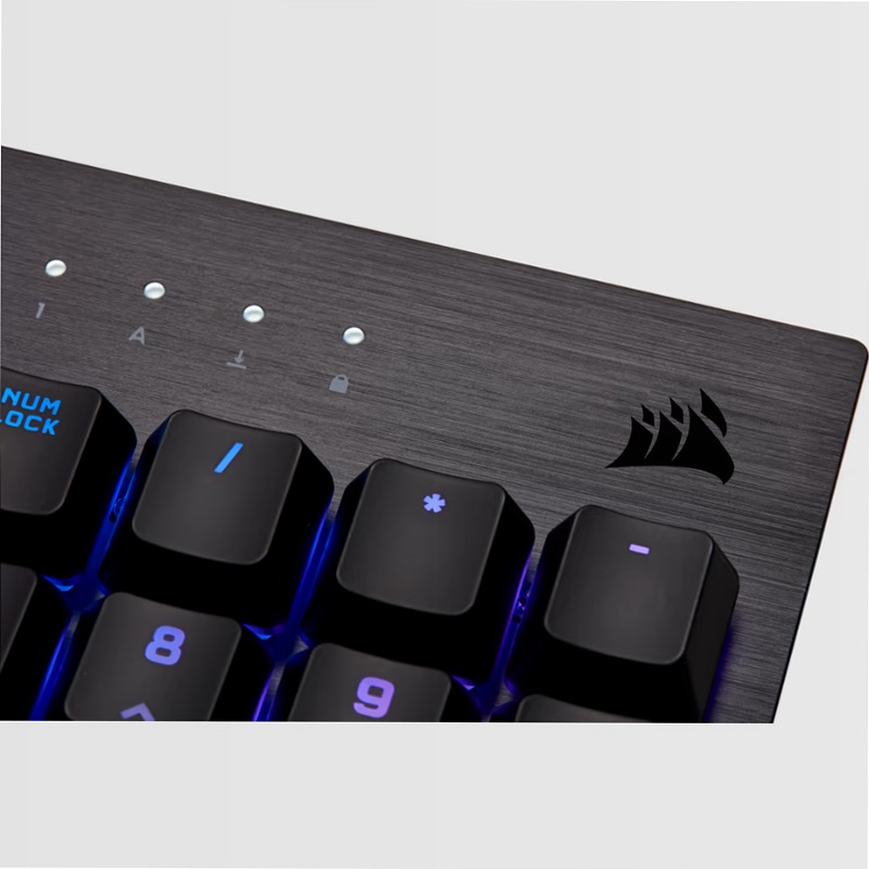 K60 RGB PRO Low Profile Mechanical Gaming Keyboard Alluminio Meccanica