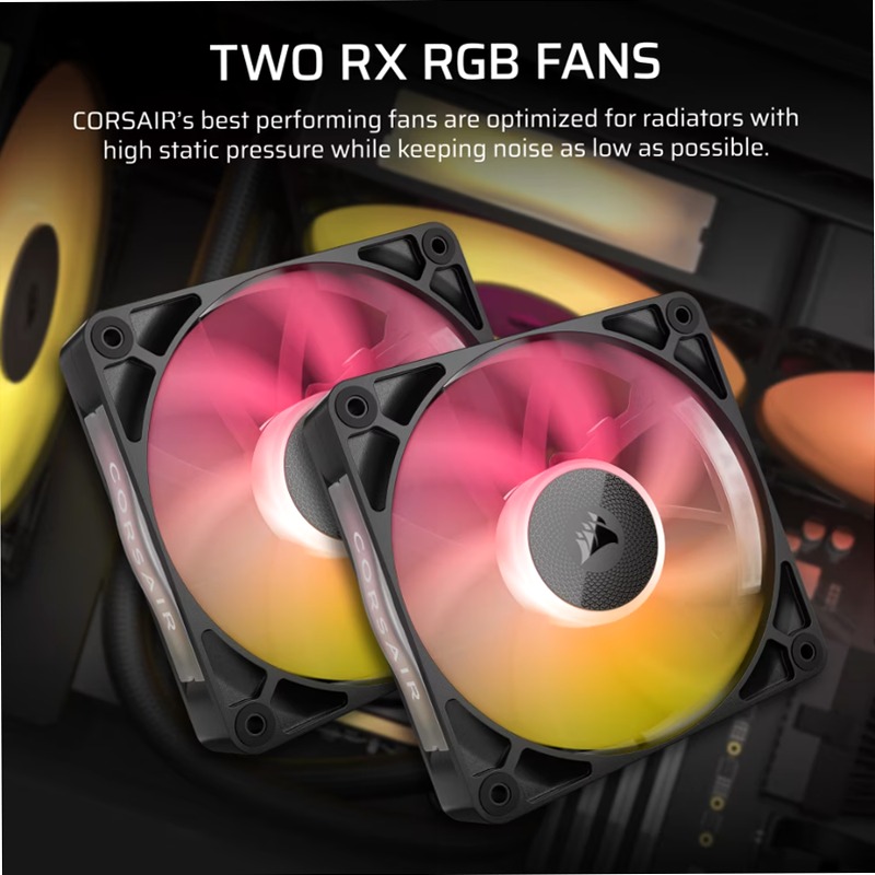 Dissipatore a Liquido iCUE LINK TITAN 240 RX RGB AIO 2