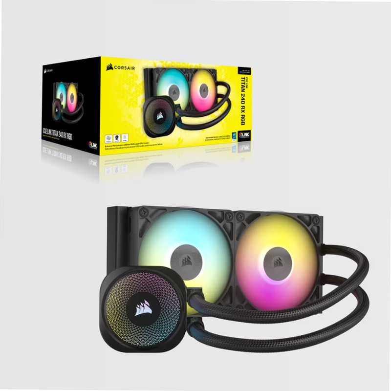 Dissipatore a Liquido iCUE LINK TITAN 240 RX RGB AIO 2