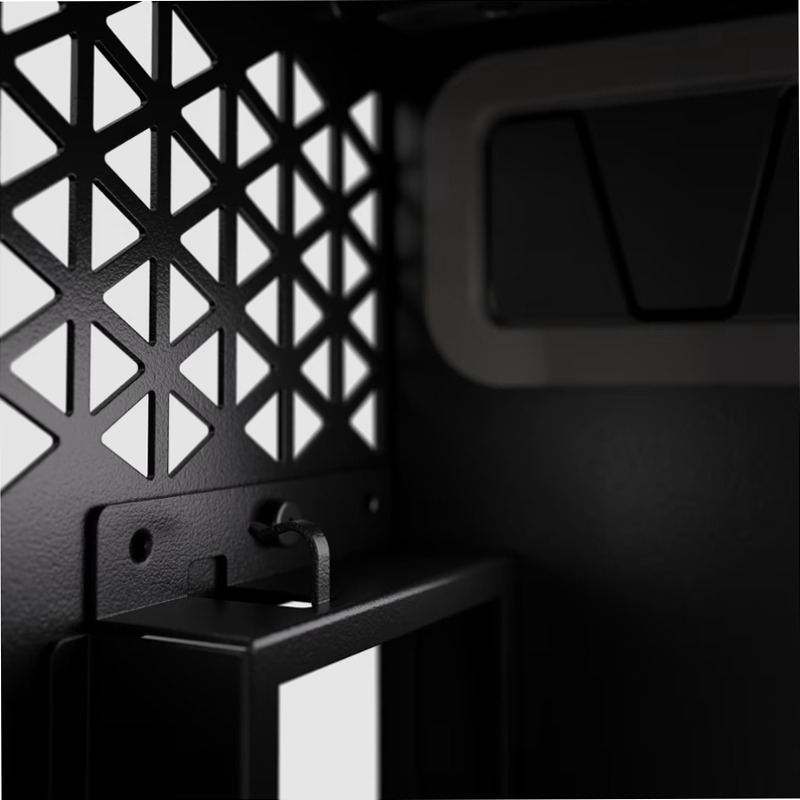Case PC Mid-Tower a Doppia Camera 6500X - Nero