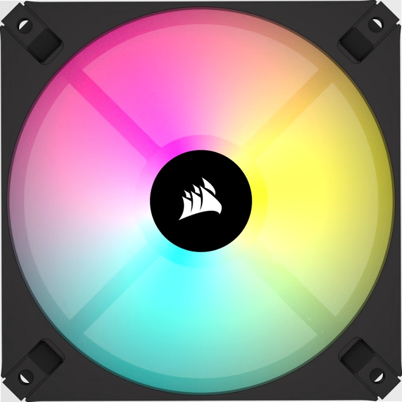Ventola PWM iCUE AR120 Digital RGB da 120 mm 120mm