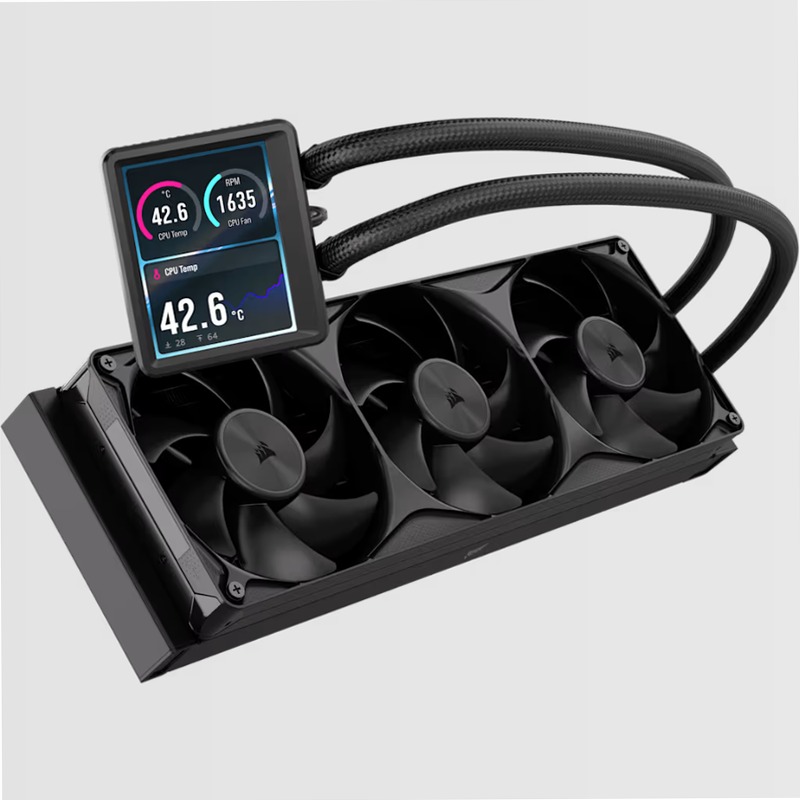 Dissipatore a Liquido NAUTILUS II 360 RS LCD