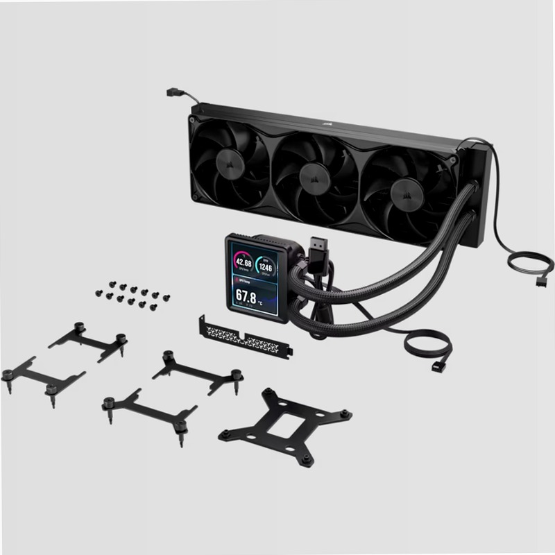 Dissipatore a Liquido NAUTILUS II 360 RS LCD
