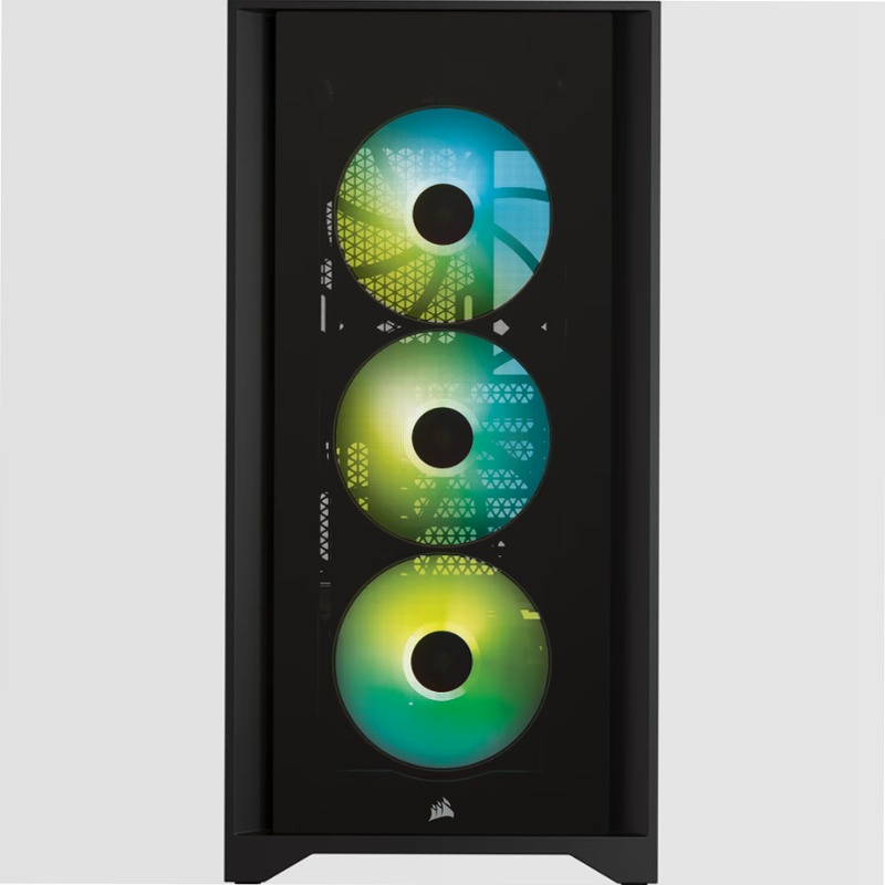 Case ATX Mid-Tower iCUE 4000X RGB Nero