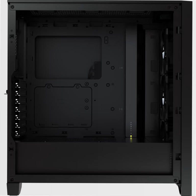 Case ATX Mid-Tower iCUE 4000X RGB Nero
