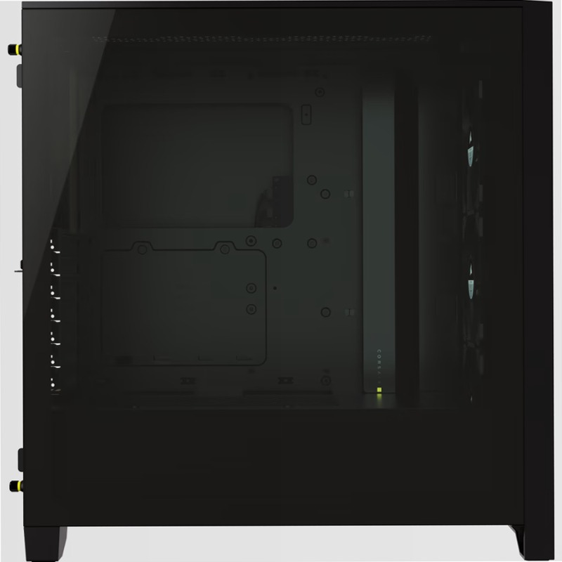 Case ATX Mid-Tower iCUE 4000X RGB Nero