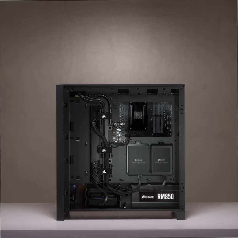 Case ATX Mid-Tower iCUE 4000X RGB Nero