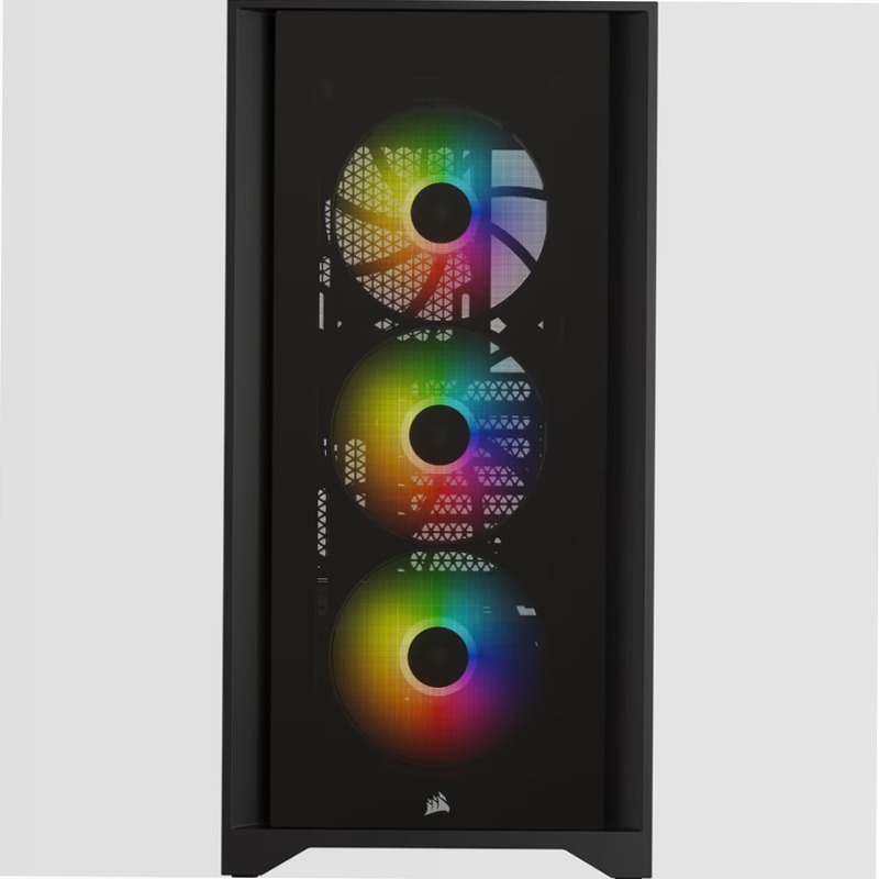 Case ATX Mid-Tower iCUE 4000X RGB Nero