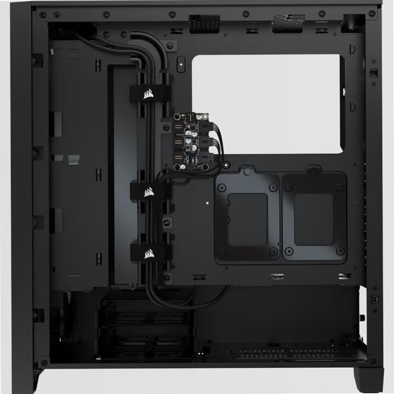 Case ATX Mid-Tower iCUE 4000X RGB Nero