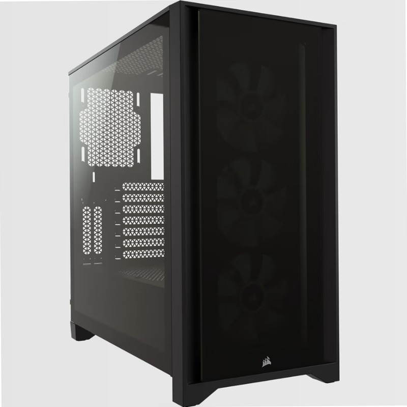 Case ATX Mid-Tower iCUE 4000X RGB Nero