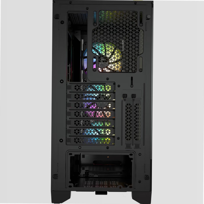 Case ATX Mid-Tower iCUE 4000X RGB Nero