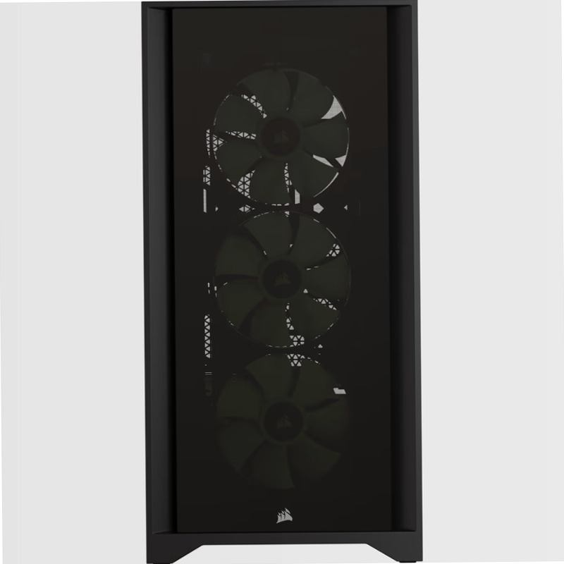 Case ATX Mid-Tower iCUE 4000X RGB Nero