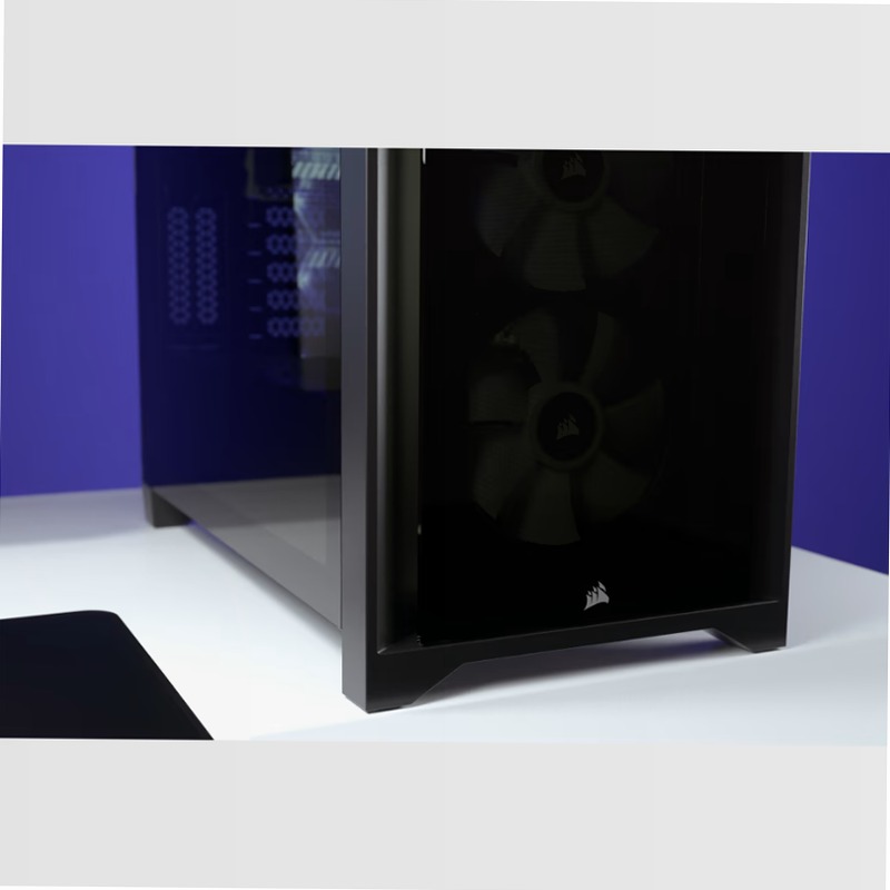 Case ATX Mid-Tower iCUE 4000X RGB Nero