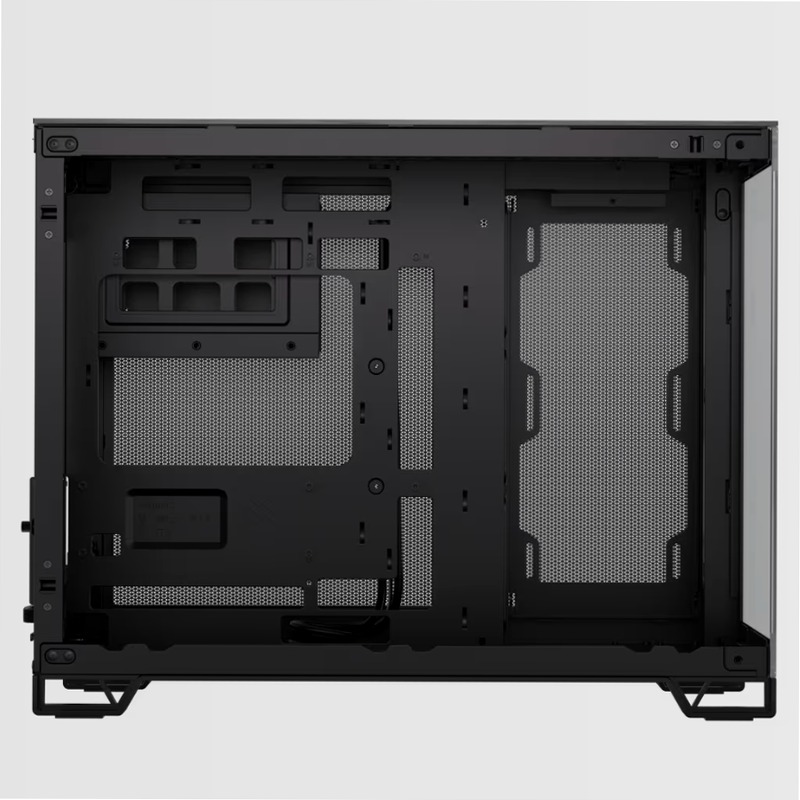 Case PC Micro-ATX CORSAIR 2500X - Alluminio nero/ossidiana
