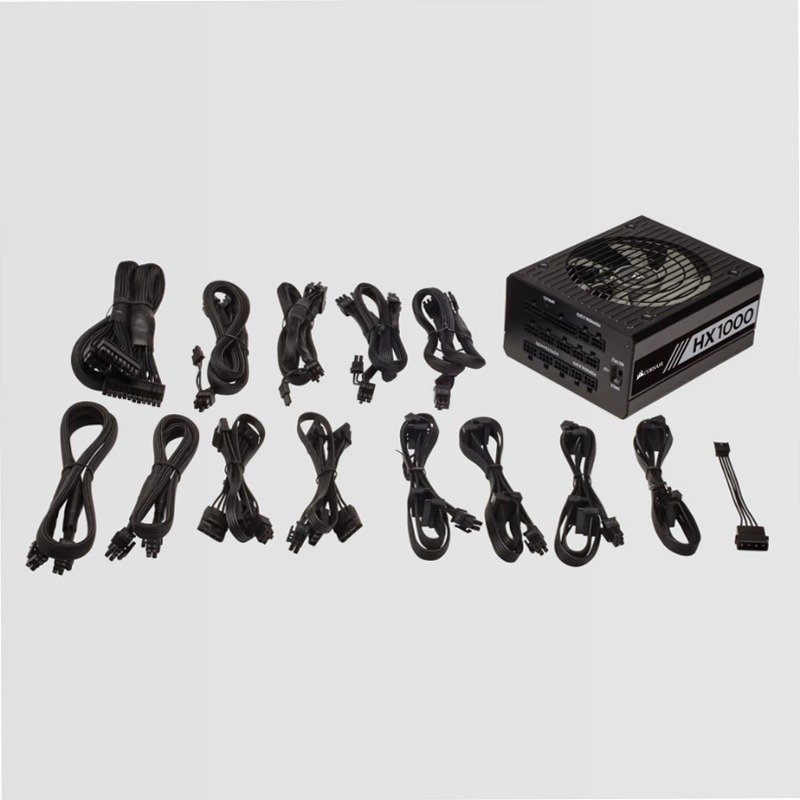 Alimentatore HX1000 - 1000W 80 PLUS PLATINUM