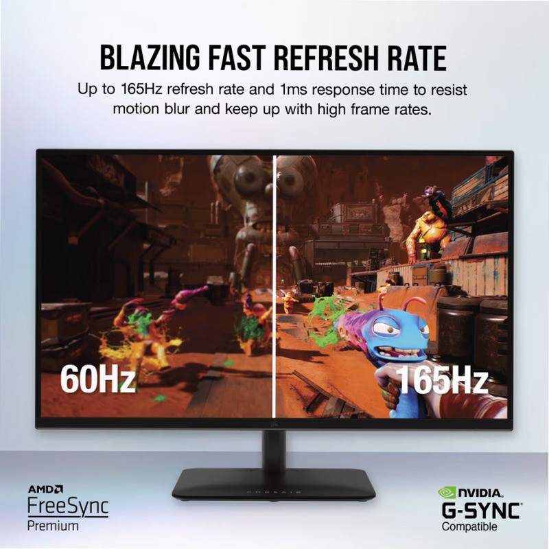 Monitor Gaming CORSAIR XENEON 315QHD165 32" IPS