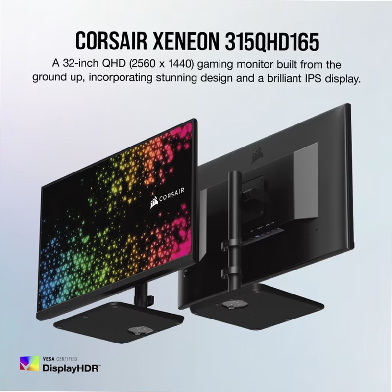 Monitor Gaming CORSAIR XENEON 315QHD165 32" IPS