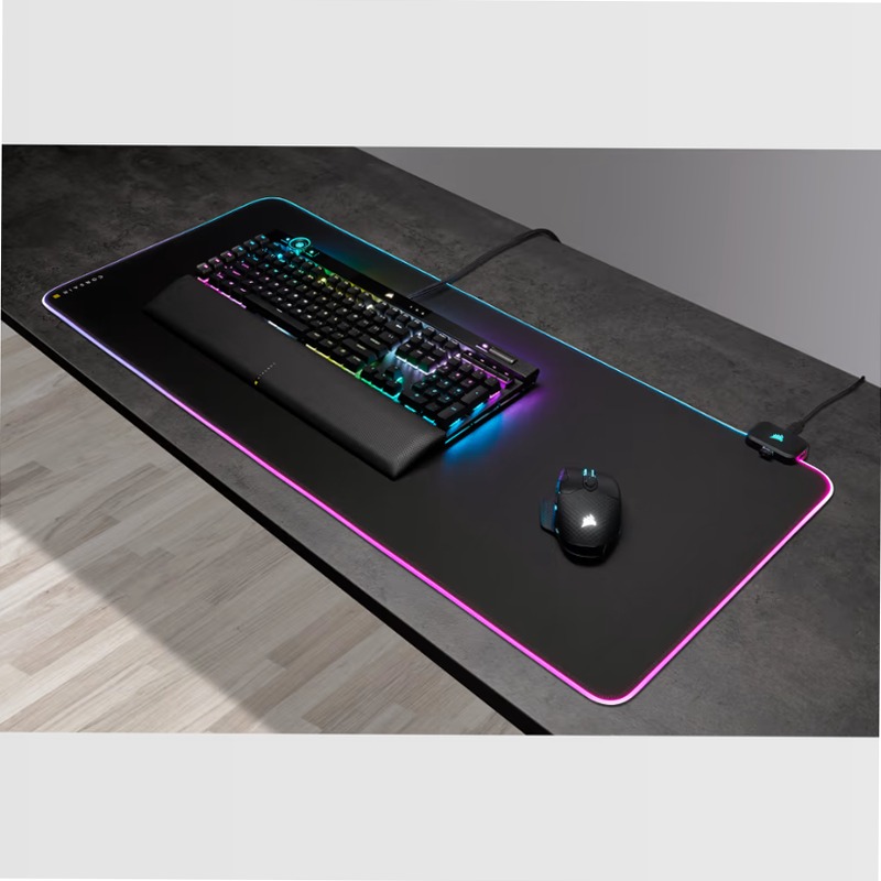 Mouse pad MM700 RGB formato esteso