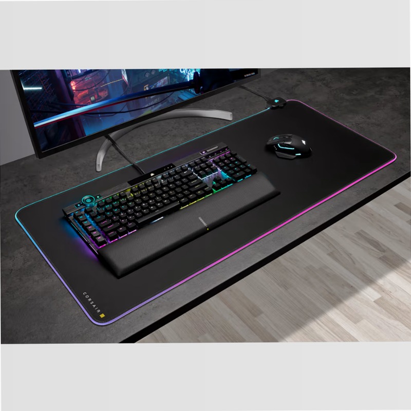Mouse pad MM700 RGB formato esteso
