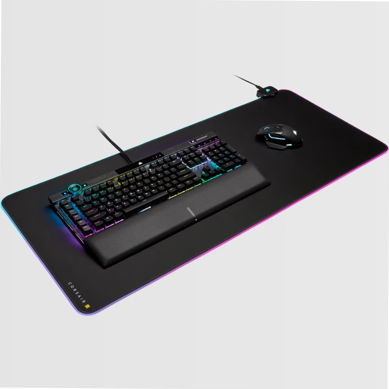 Mouse pad MM700 RGB formato esteso