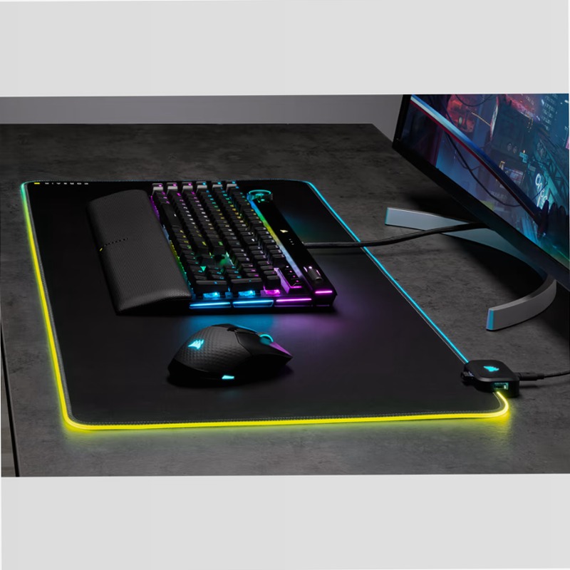 Mouse pad MM700 RGB formato esteso