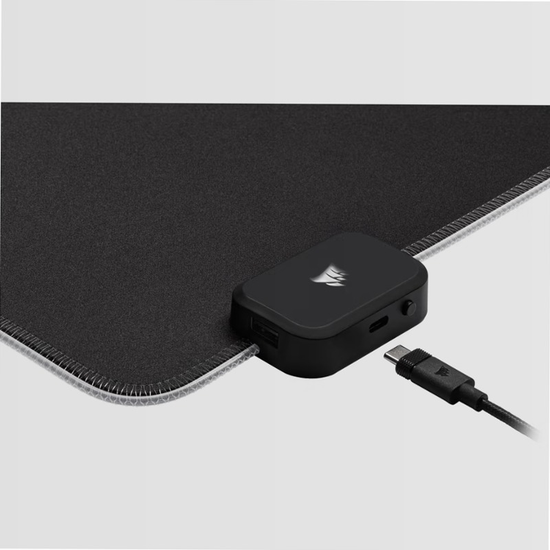 Mouse pad MM700 RGB formato esteso