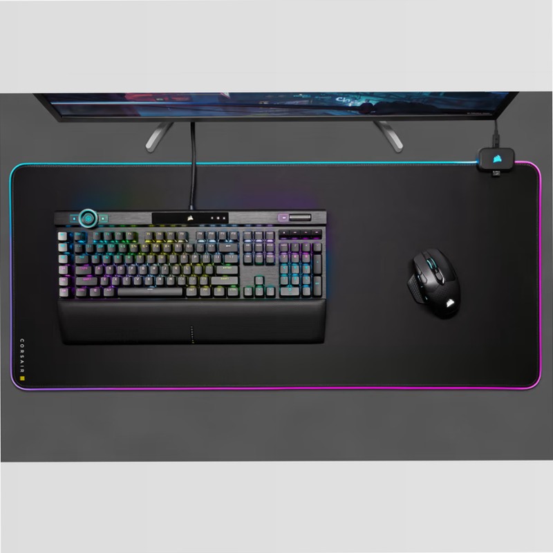 Mouse pad MM700 RGB formato esteso