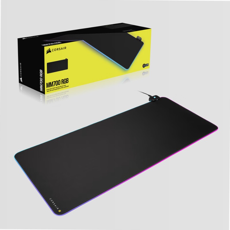 Mouse pad MM700 RGB formato esteso