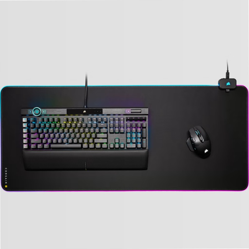 Mouse pad MM700 RGB formato esteso
