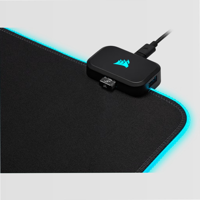 Mouse pad MM700 RGB formato esteso