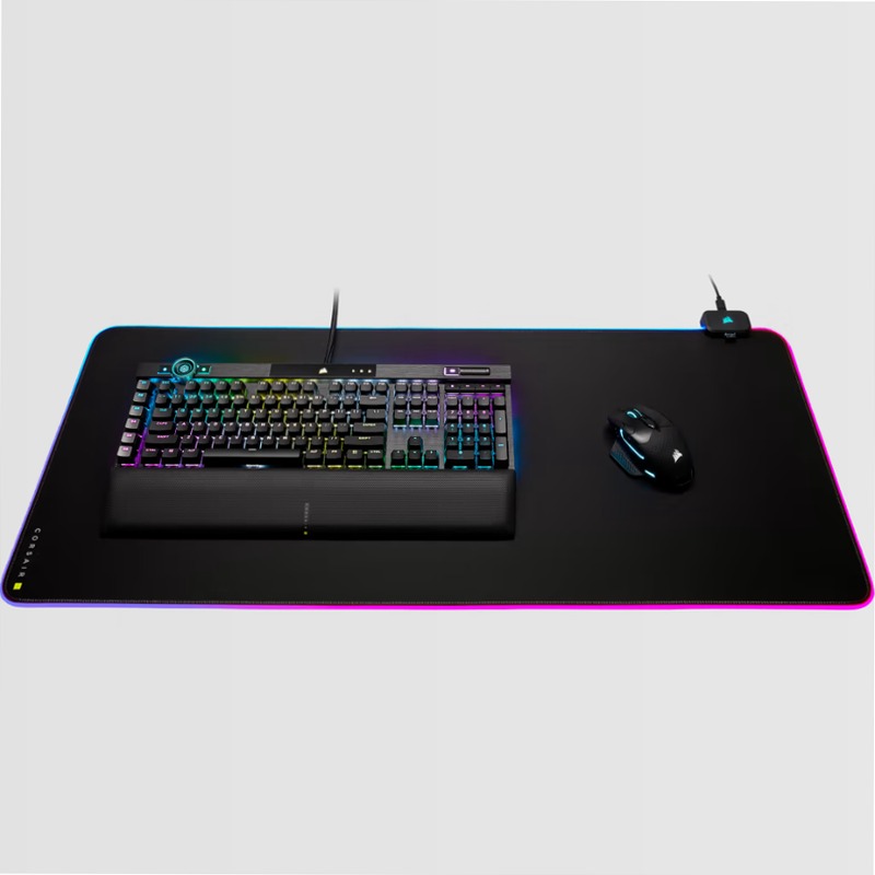 Mouse pad MM700 RGB formato esteso